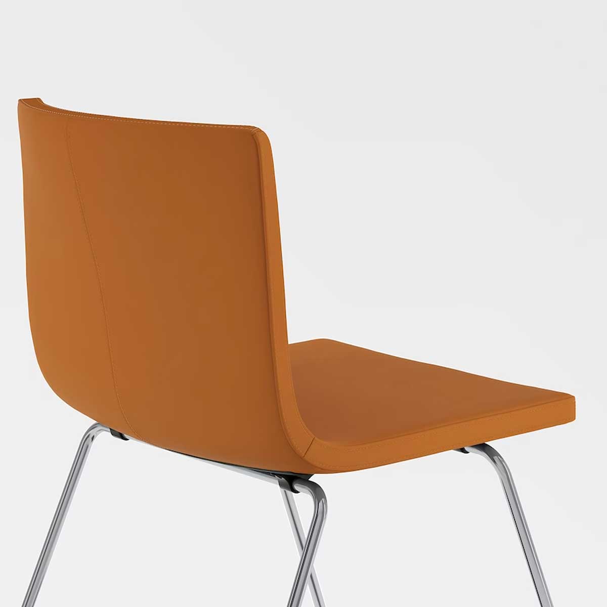Bernhard chair chrome plated