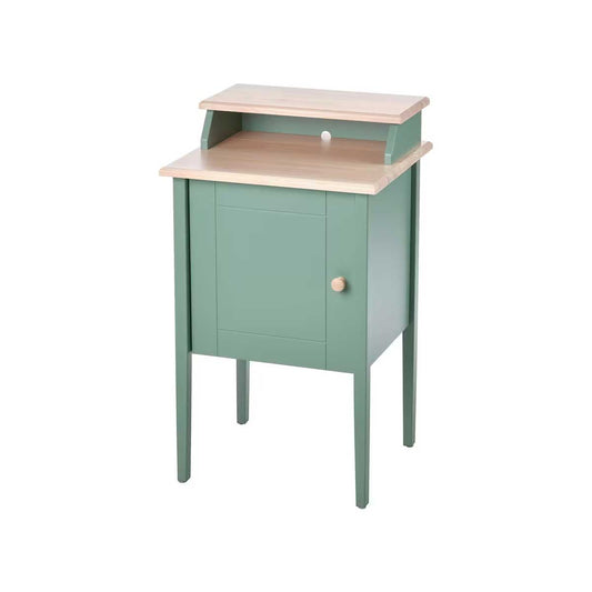 Olderdalen nightstand gray