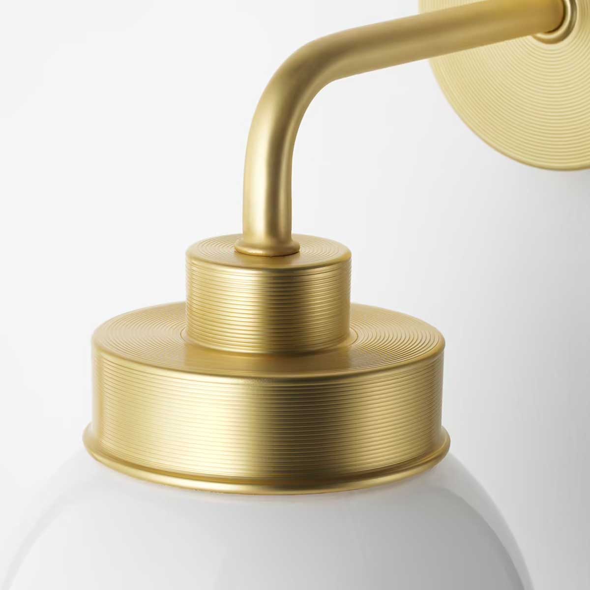 Frihult wall lamp brass