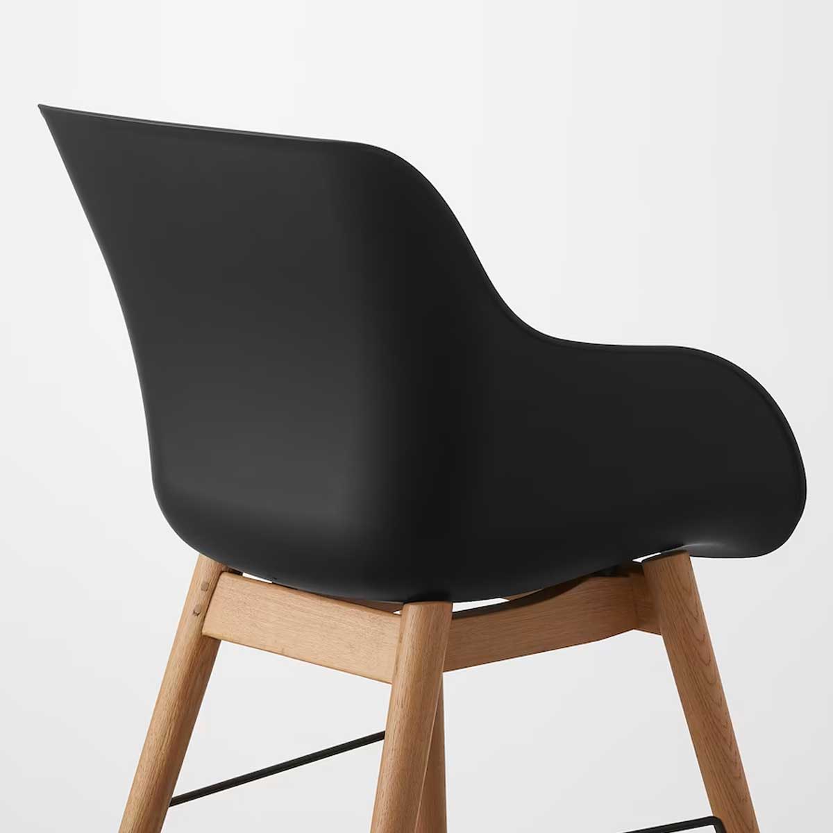 Torvid chair black oak