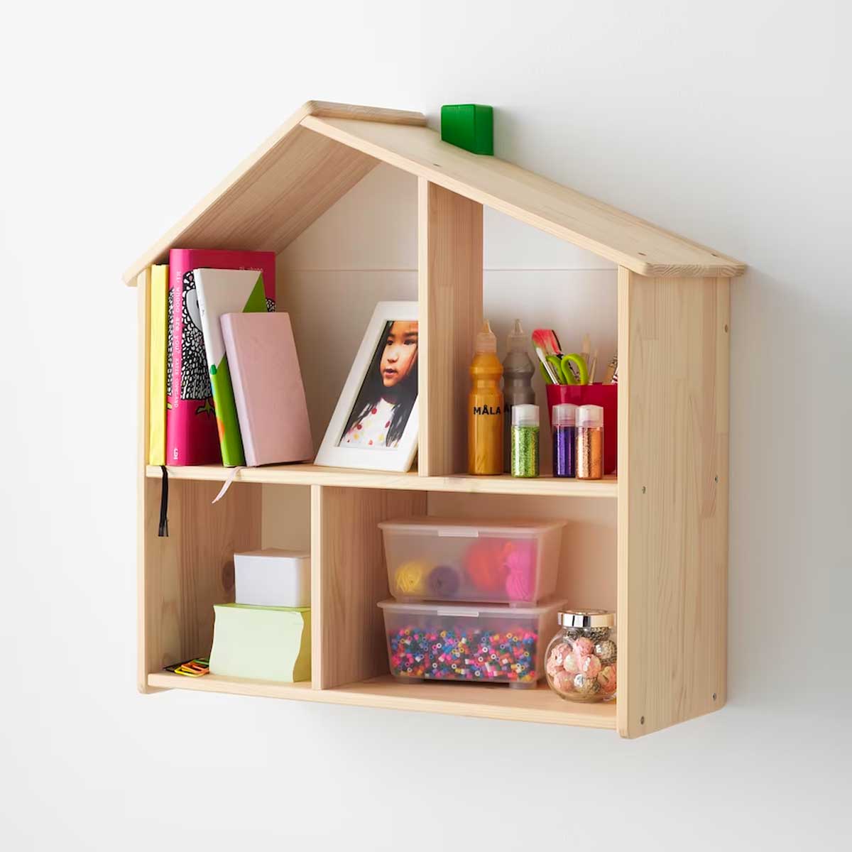 Flisat doll house wall shelf – Beae Best Shopify Page Builder