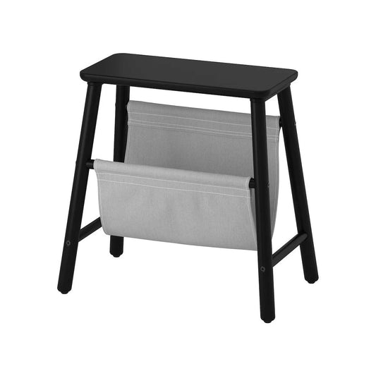 Vilto storage stool black