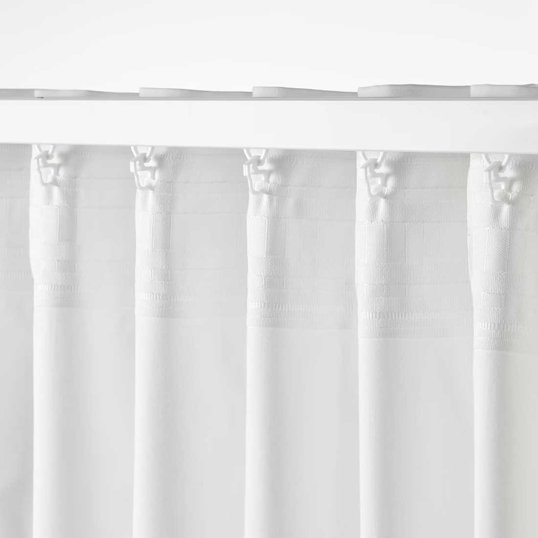 Moalisa curtains 1 pair pale